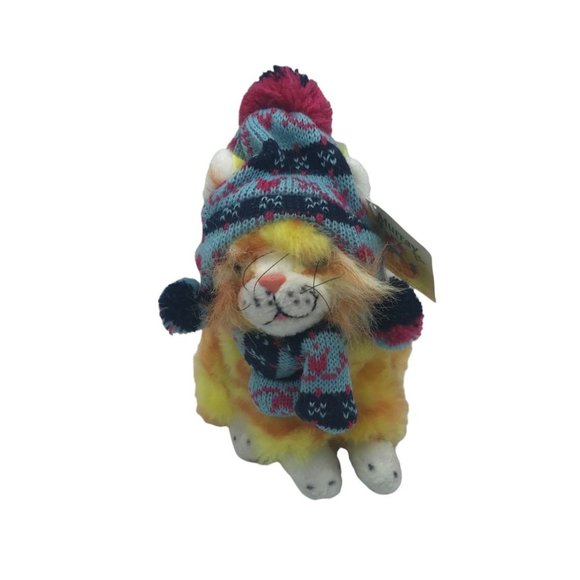 Plushland Toys Plushland Frannie And Friends Kitty Cat Plush Nwt